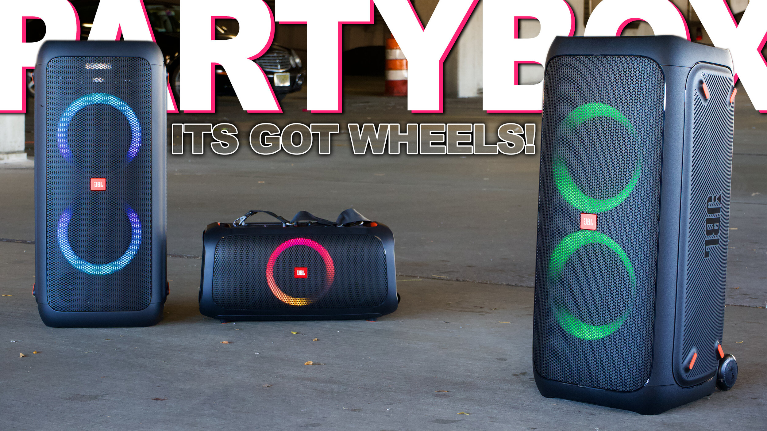 JBL Partybox 310 — Product Reviews — GYMCADDY